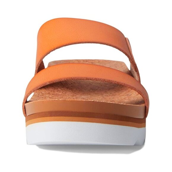 Reef Cushion Vista Hi Women's Shoes Natural Size 8.5 - Picture 7 of 10